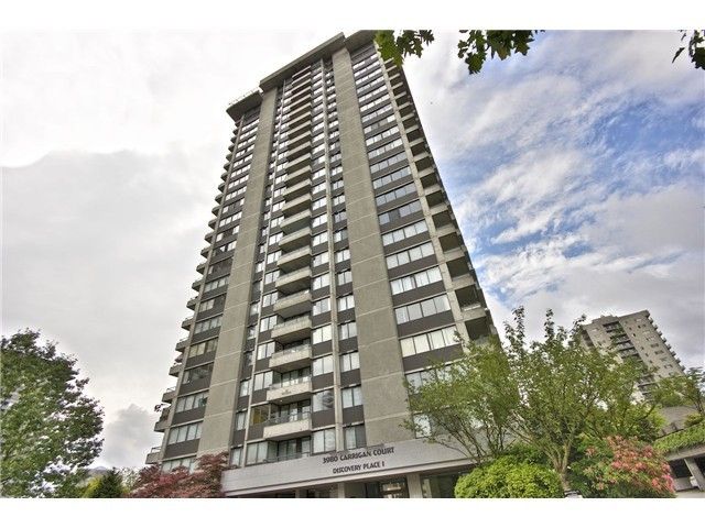 Main Photo: 1307 3980 CARRIGAN Court in Burnaby: Government Road Condo for sale in "DISCOVERY I" (Burnaby North)  : MLS®# V968039