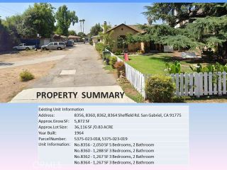 Photo 4: Property for sale: 8356 Sheffield Road in San Gabriel