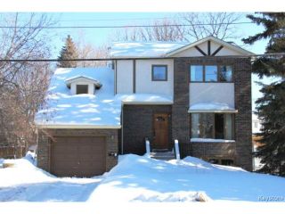 Photo 1: 779 Laxdal Road in WINNIPEG: Charleswood Residential for sale (South Winnipeg)  : MLS®# 1403542