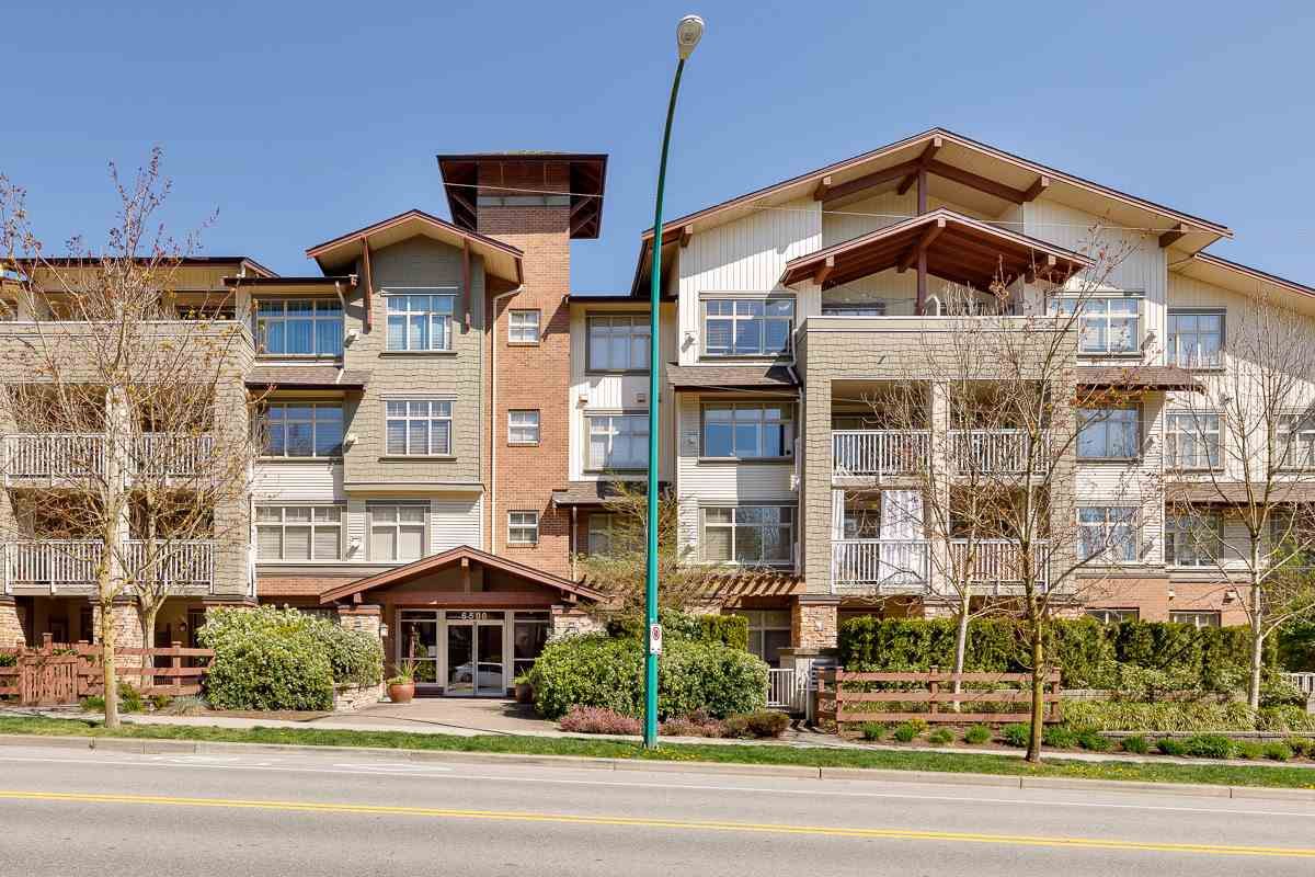 Main Photo: 203 6500 194 Street in Surrey: Clayton Condo for sale in "SUNSET GROVE" (Cloverdale)  : MLS®# R2569680