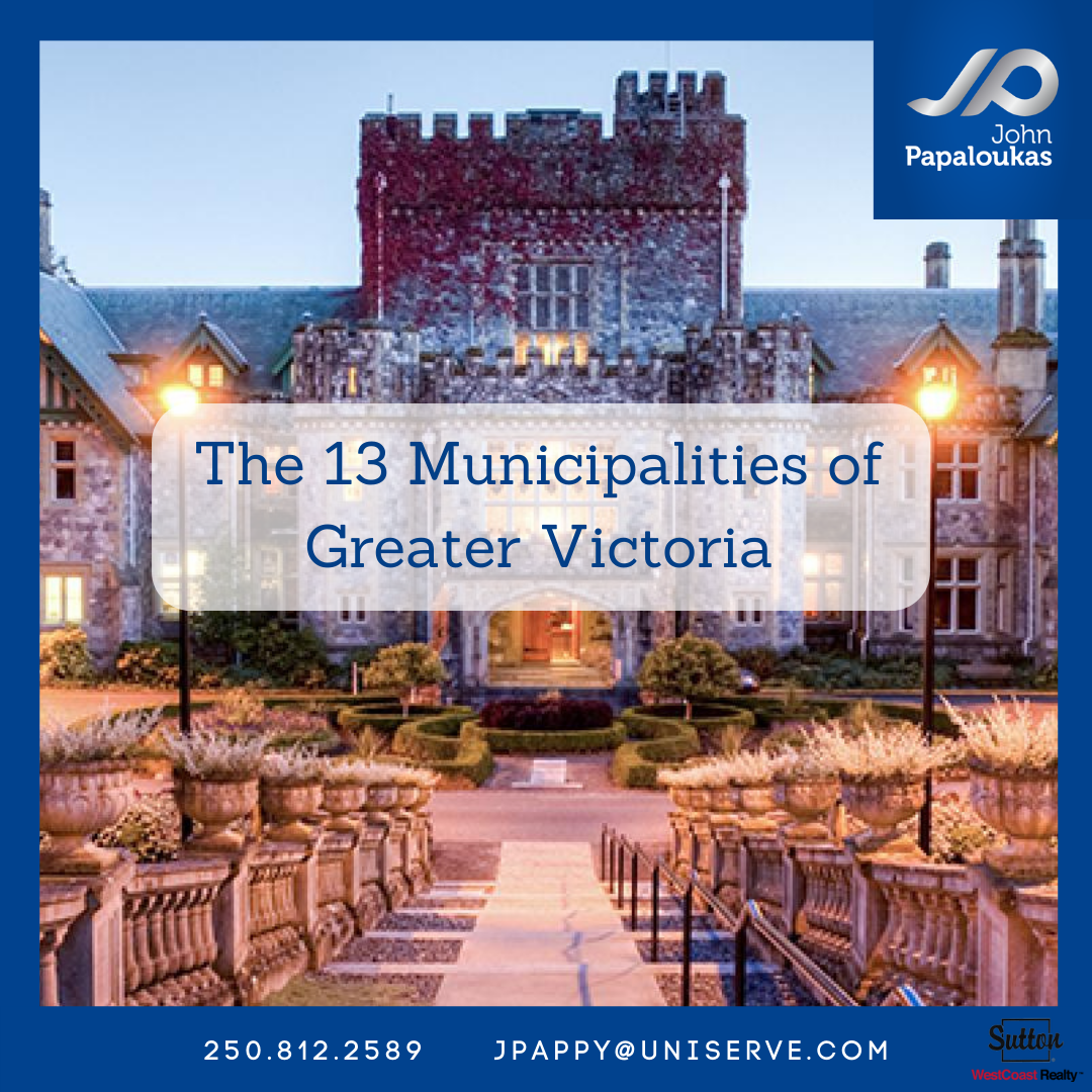 The 13 Municipalities of Greater Victoria - Part 2