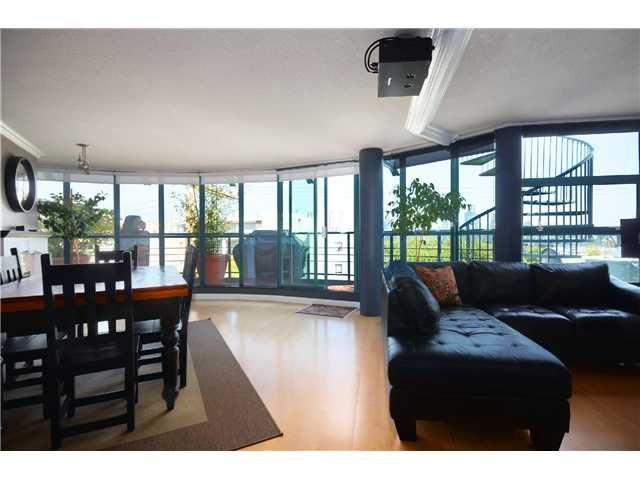 Main Photo: 403 1630 W 1st Street in Vancouver: False Creek Condo for sale (Vancouver West) 
