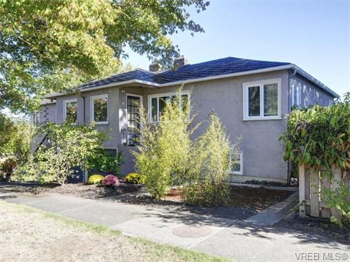 Main Photo: 349/51 Kipling St in VICTORIA: Vi Fairfield West Full Duplex for sale (Victoria)  : MLS®# 744993