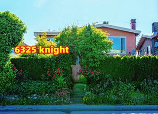 Photo 1: 6325 KNIGHT Street in Vancouver: Knight House for sale (Vancouver East)  : MLS®# R2811256