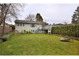 Photo 10: 7187 CYPRESS Street in Vancouver: Kerrisdale House for sale (Vancouver West)  : MLS®# V1036046