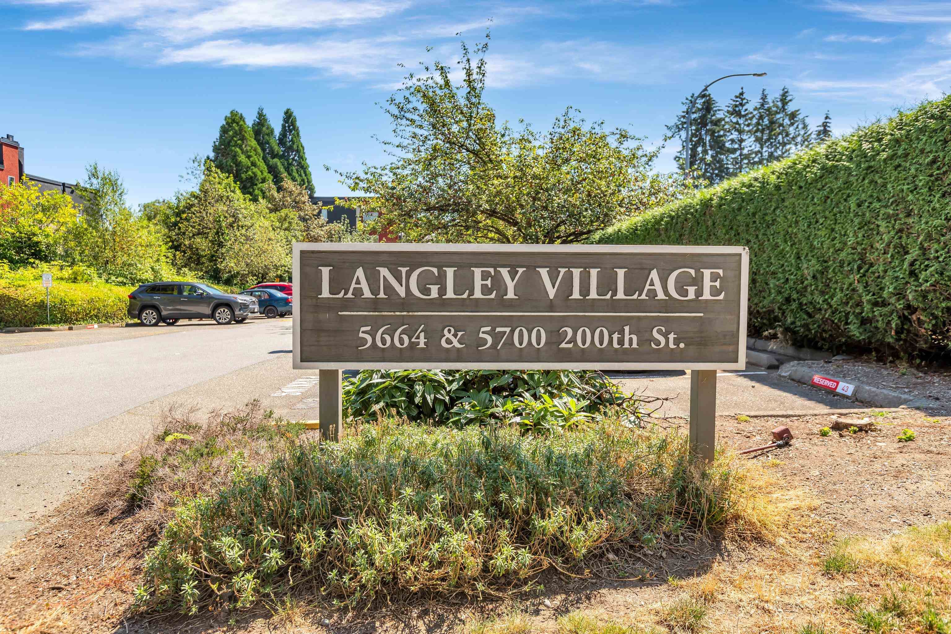 Photo 1: Photos: 202 5664 200 Street in Langley: Langley City Condo for sale in "Langley Village" : MLS®# R2712170