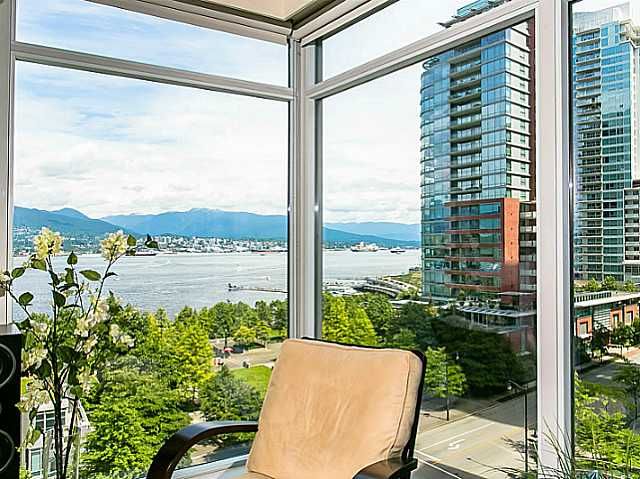 Main Photo: # 904 1205 W HASTINGS ST in Vancouver: Coal Harbour Condo for sale (Vancouver West)  : MLS®# V1069784