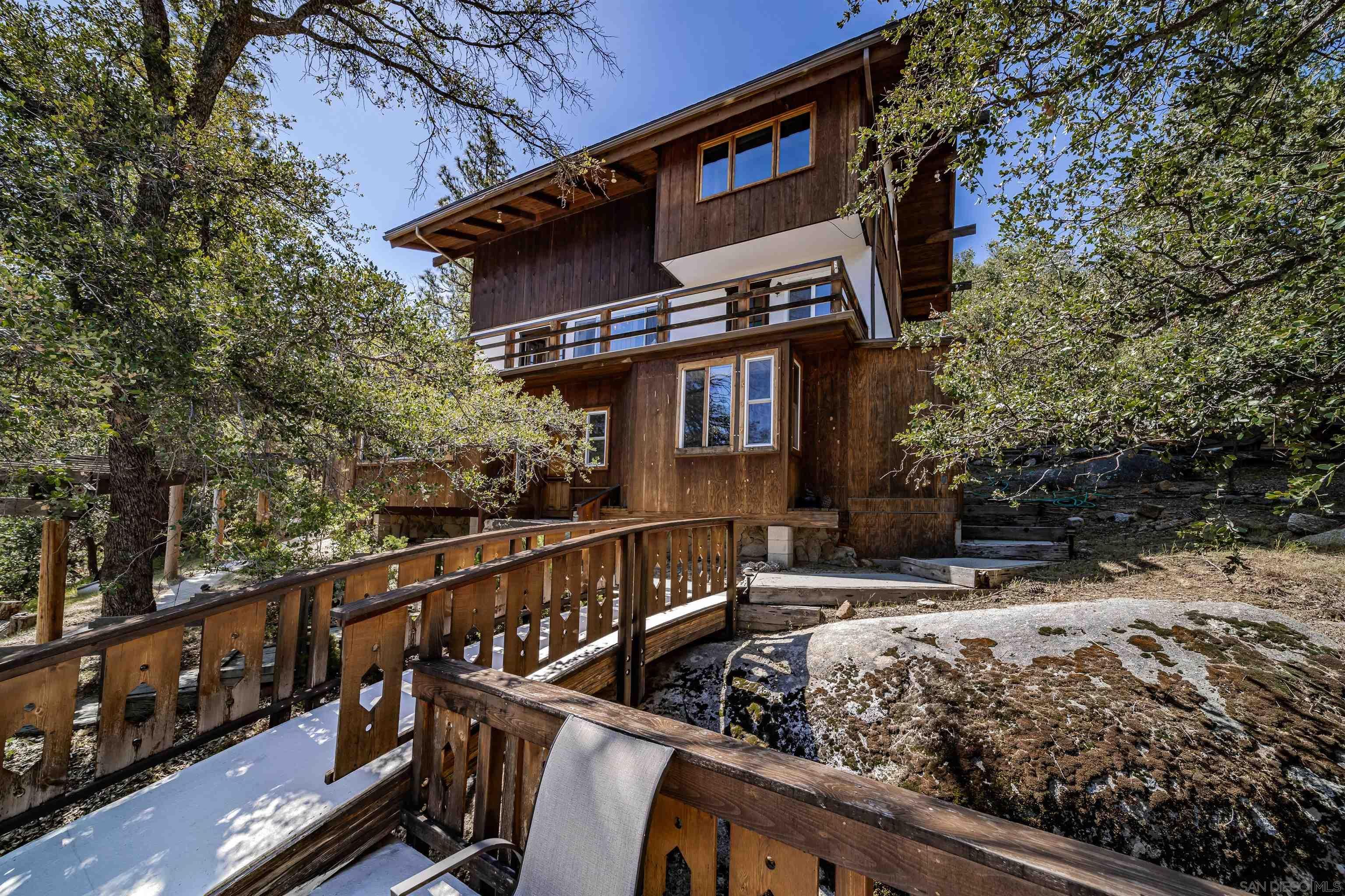 Main Photo: OUT OF AREA House for sale : 5 bedrooms : 52915 Middle Ridge Drive in Idyllwild