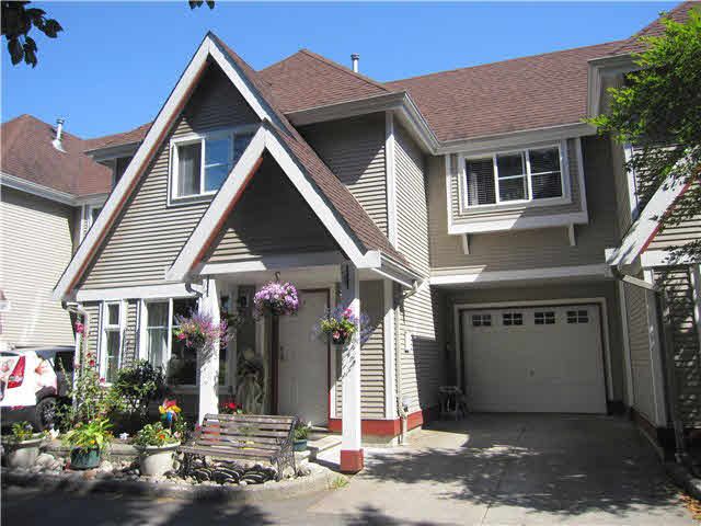 Main Photo: 3 11458 232ND Street in Maple Ridge: Cottonwood MR Townhouse for sale in "COLLEGE LANE" : MLS®# V1132006