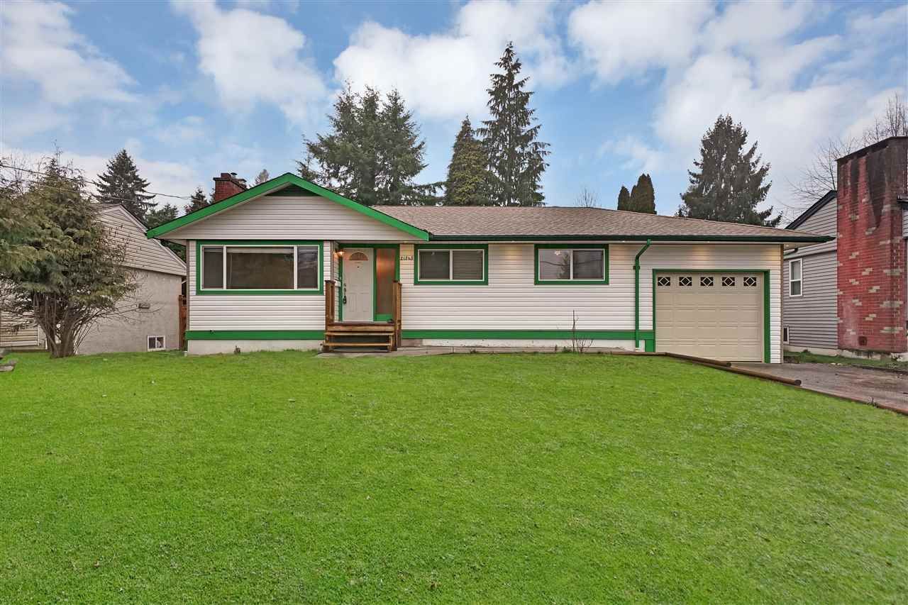 Main Photo: 21545 STONEHOUSE Avenue in Maple Ridge: West Central House for sale in "West Maple Ridge" : MLS®# R2440978