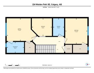 Photo 30: 224 Walden Path SE in Calgary: Walden Row/Townhouse for sale : MLS®# A1185440