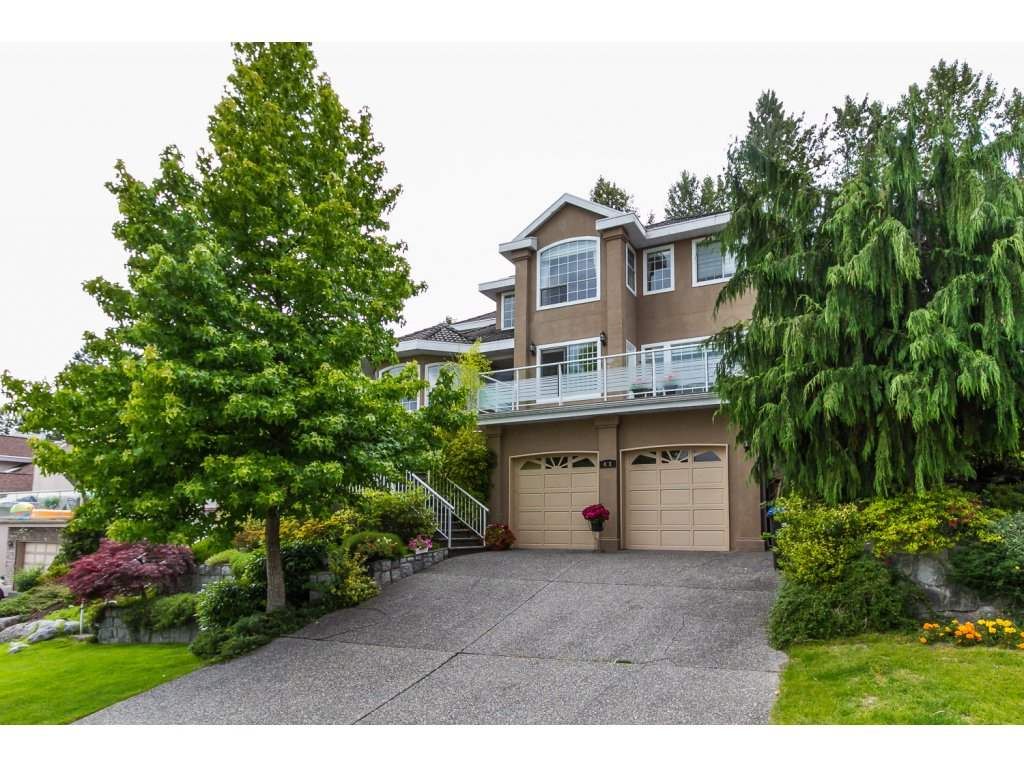Main Photo: 48 TIMBERCREST Drive in Port Moody: Heritage Mountain House for sale : MLS®# R2107958