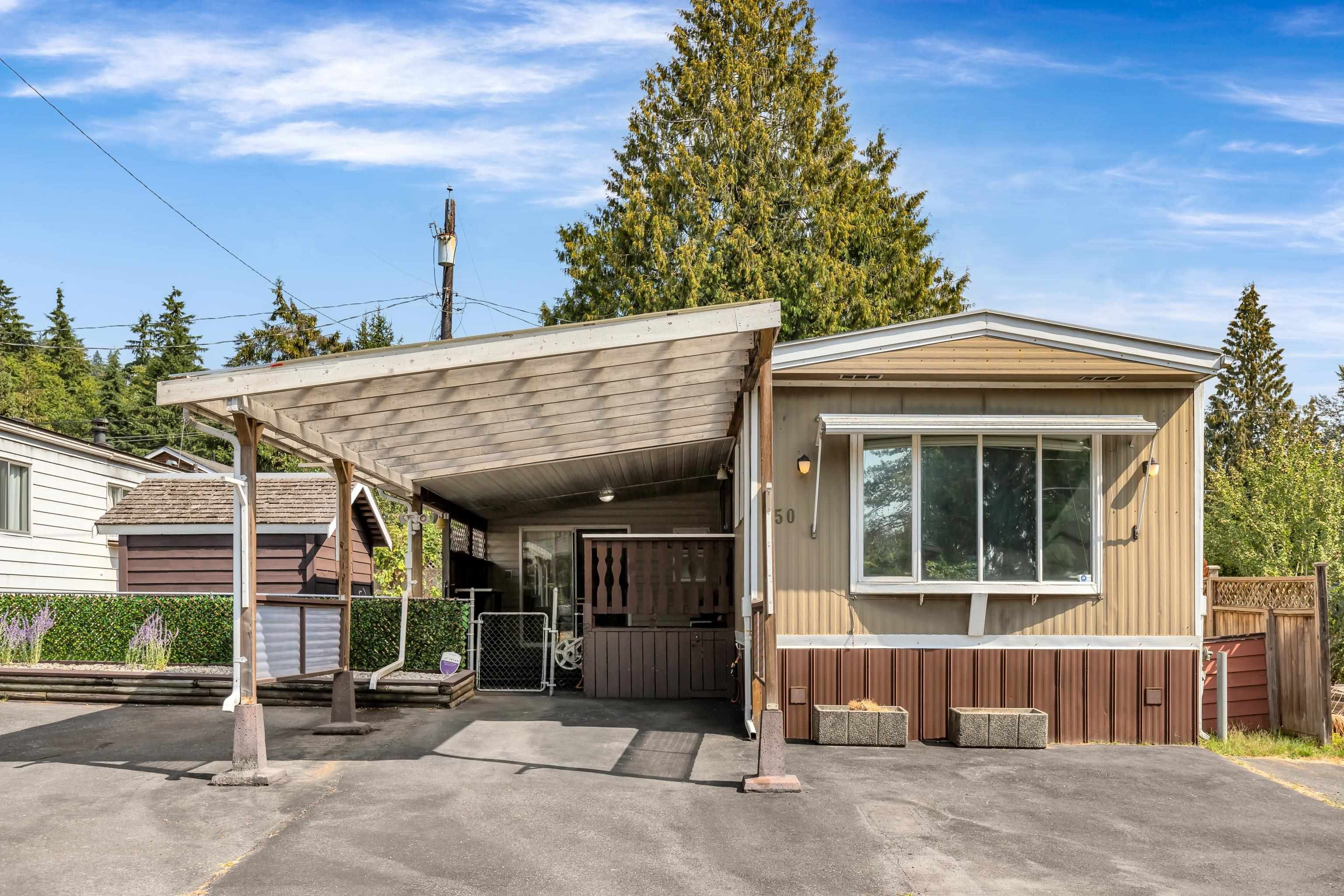 Main Photo: 50 10221 WILSON Road in Mission: Mission-West Manufactured Home for sale in "Triple Creek Estates" : MLS®# R2720475