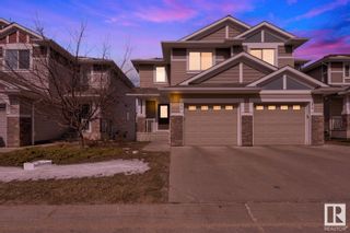 Photo 1: 83-5317 3 Avenue SW in Edmonton: Zone 53 House Half Duplex for sale : MLS®# E4383452