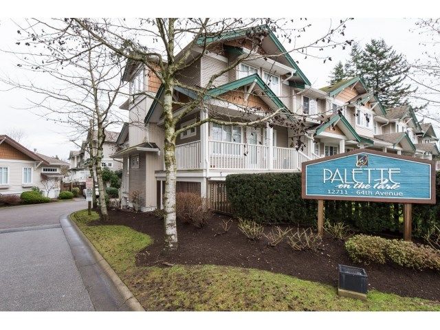 Main Photo: 105 12711 64 AVENUE in Surrey: West Newton Townhouse for sale : MLS®# R2025833