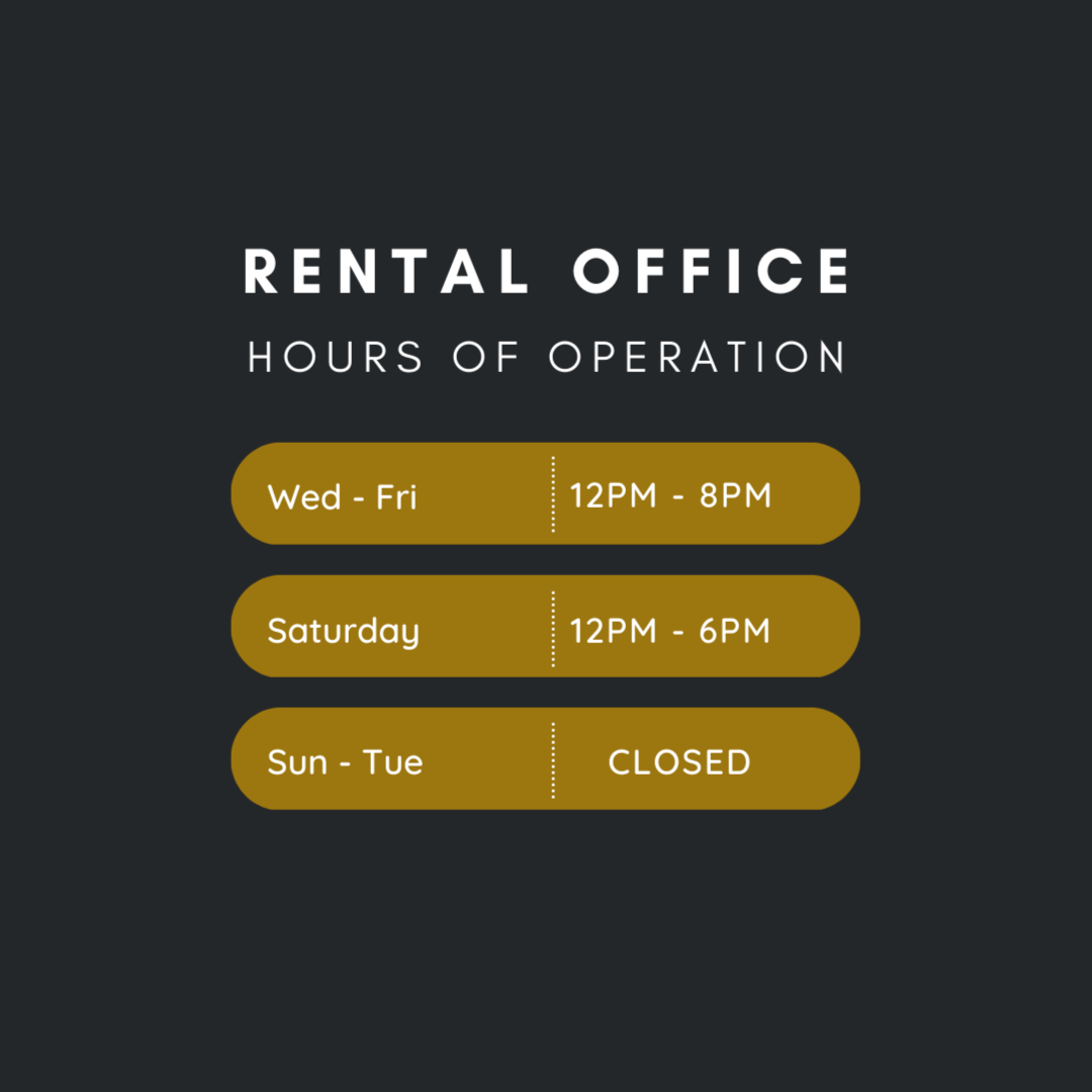 Q2 rental office hours