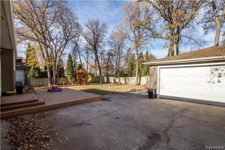 Photo 16: 335 Foxdale Avenue in Winnipeg: North Kildonan Residential for sale (3G)  : MLS®# 1731134