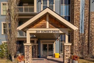 Photo 2: 408 201 Sunset Drive: Cochrane Apartment for sale : MLS®# A2114890