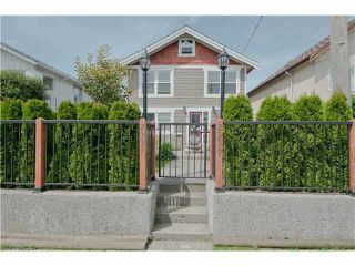 Photo 1: 2339 TURNER STREET in : Hastings Home for sale : MLS®# V1012522