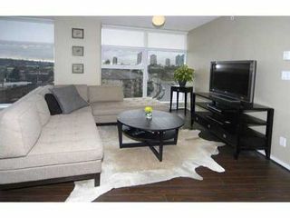 Photo 2: # 807 2289 YUKON CR in Burnaby: Brentwood Park Condo for sale in "WATERCOLOURS" (Burnaby North)  : MLS®# V814598
