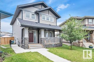 Photo 2: 1104 161 Street in Edmonton: Zone 56 House for sale : MLS®# E4303802
