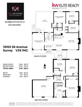 Photo 29: 18165 58 Avenue in Surrey: Cloverdale BC House for sale (Cloverdale)  : MLS®# R2498386