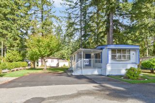 Photo 1: 59 20071 24 Avenue in Langley: Brookswood Langley Manufactured Home for sale in "Fernridge Park" : MLS®# R2833186