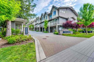 Photo 1: 9 3395 GALLOWAY Avenue in Coquitlam: Burke Mountain Townhouse for sale in "Wynwood" : MLS®# R2389114