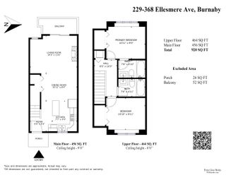 Photo 27: 229 368 ELLESMERE Avenue in Burnaby: Capitol Hill BN Townhouse for sale (Burnaby North)  : MLS®# R2690066