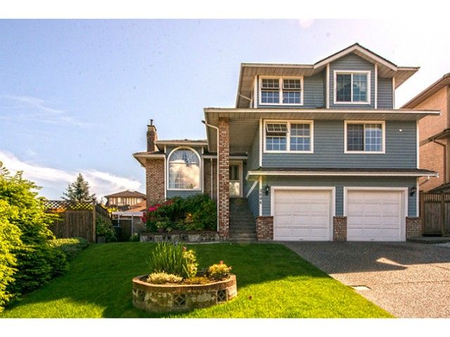 Main Photo: 2606 HOMESTEADER Way in Port Coquitlam: Citadel PQ House for sale in "CITADEL" : MLS®# V1124103