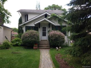 Photo 2: 34 Sunset Boulevard in WINNIPEG: St Vital House for sale (South East Winnipeg)  : MLS®# 1510075