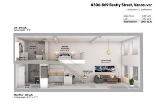Photo 37: 306 869 BEATTY Street in Vancouver: Downtown VW Condo for sale in "THE HOOPER" (Vancouver West)  : MLS®# R2551567