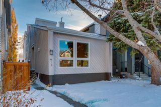 Photo 1: 613 21 Avenue NW in Calgary: Mount Pleasant Detached for sale : MLS®# A2011533