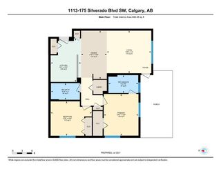 Photo 27: 1113 175 Silverado Boulevard SW in Calgary: Silverado Apartment for sale : MLS®# A2053921