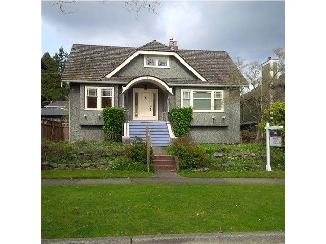 Main Photo: 3861 W 34TH Avenue in Vancouver: Dunbar House for sale (Vancouver West)  : MLS®# V1046675