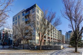 Photo 2: 525 955 Mcpherson Road NE in Calgary: Bridgeland/Riverside Apartment for sale : MLS®# A2018505