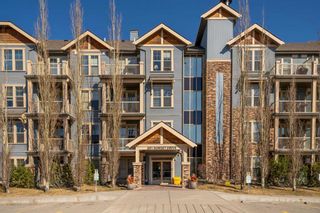 Photo 1: 408 201 Sunset Drive: Cochrane Apartment for sale : MLS®# A2114890