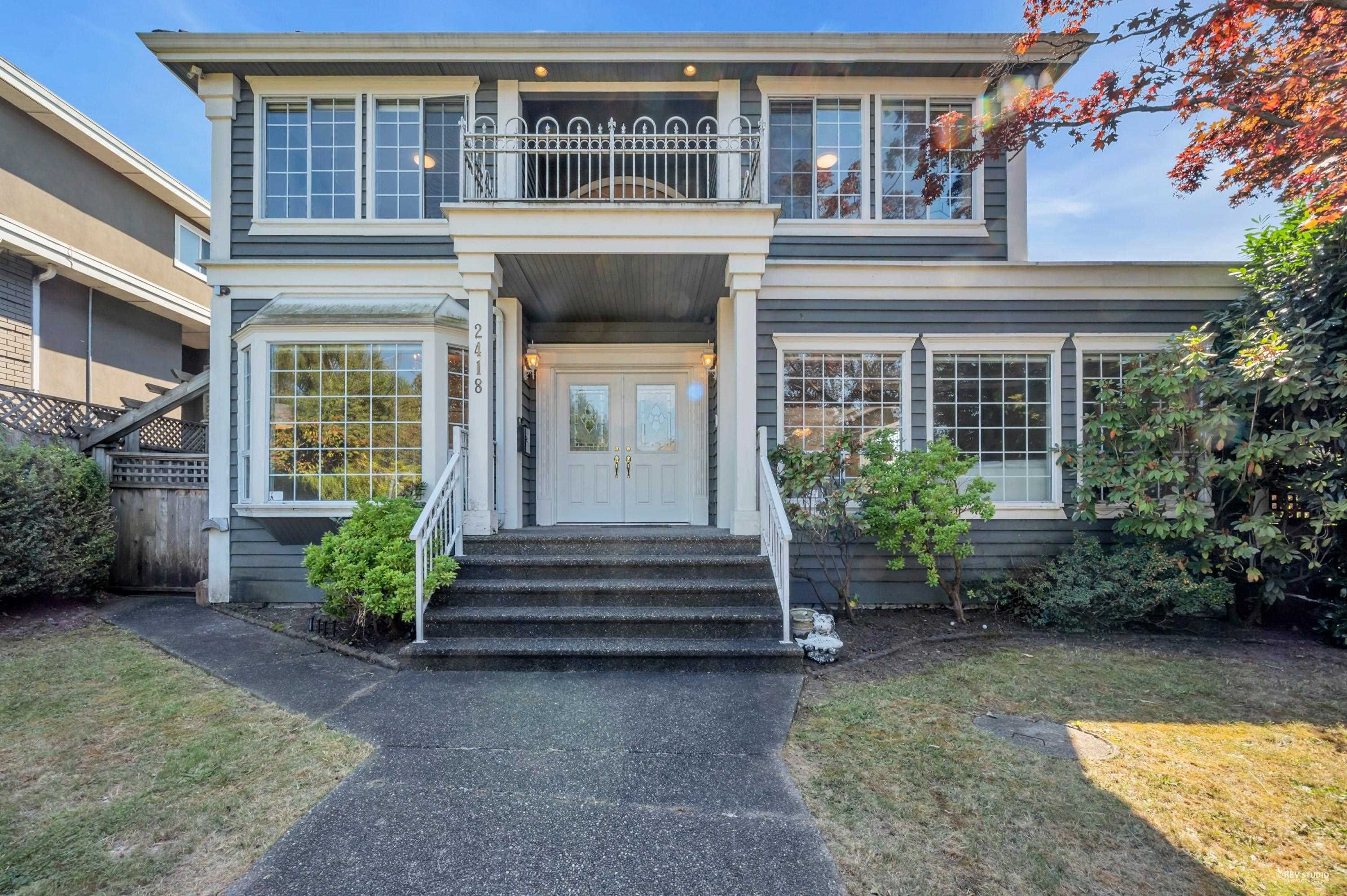 Main Photo: 2418 W 18TH Avenue in Vancouver: Arbutus House for sale (Vancouver West)  : MLS®# R2717395