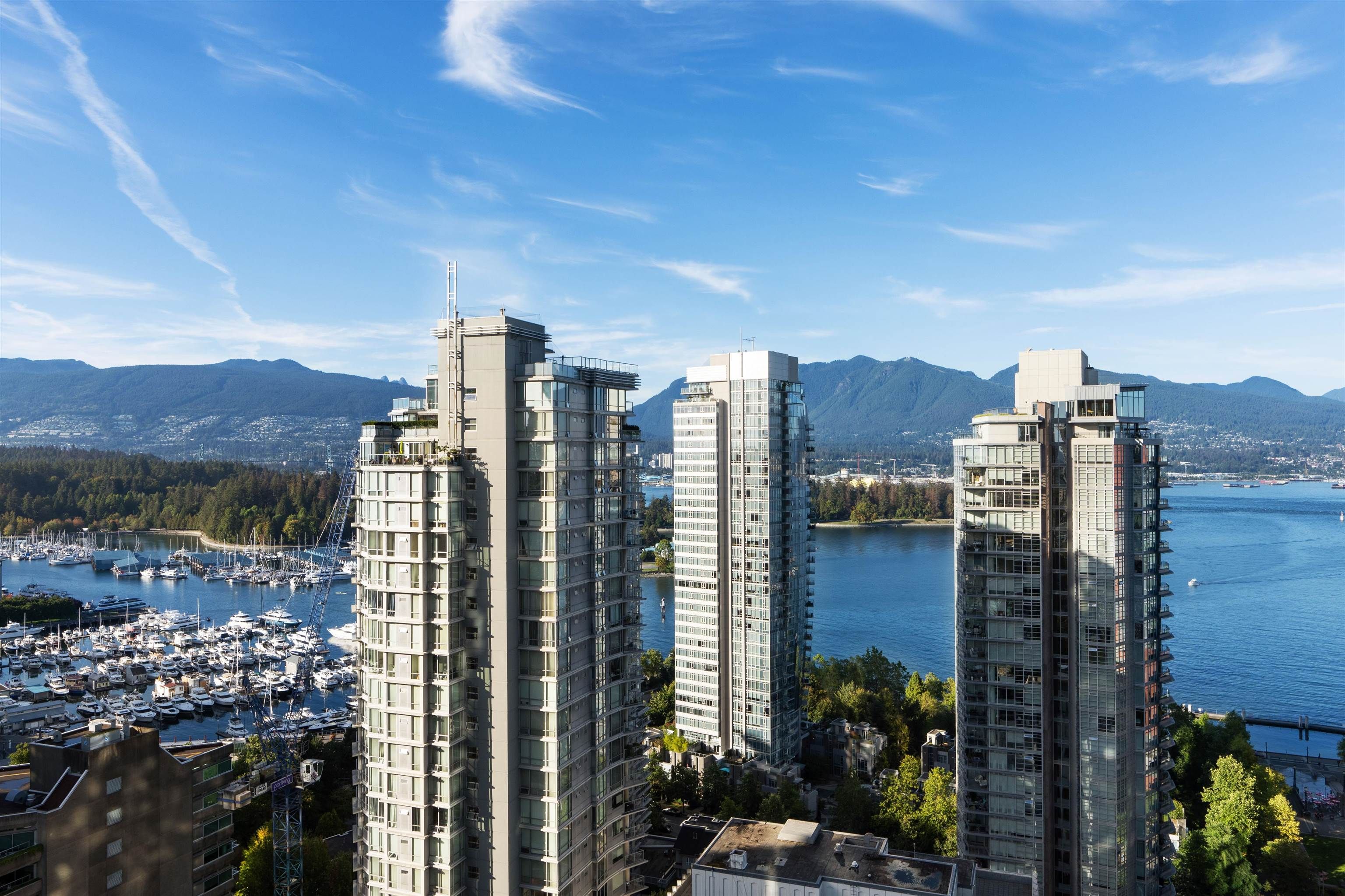 Main Photo: 2601 1189 MELVILLE Street in Vancouver: Coal Harbour Condo for sale in "THE MELVILLE" (Vancouver West)  : MLS®# R2847585