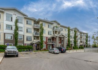 Photo 1: 206 22 Auburn Bay Link SE in Calgary: Auburn Bay Apartment for sale : MLS®# A1226651