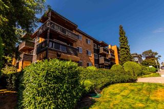 Photo 1: 211 1011 FOURTH Avenue in New Westminster: Uptown NW Condo for sale in "Crestwell Manor" : MLS®# R2198844