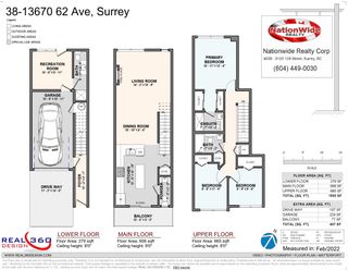 Photo 33: 38 13670 62 Avenue in Surrey: Sullivan Station Townhouse for sale in "Panorama 62" : MLS®# R2651992