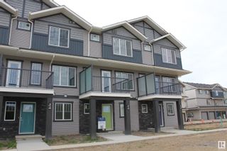 Photo 1: 137 1530 Tamarack Boulevard in Edmonton: Zone 30 Townhouse for sale : MLS®# E4371438