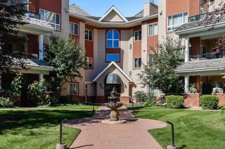 Photo 1: 315 60 Sierra Morena Landing SW in Calgary: Signal Hill Apartment for sale : MLS®# A1258551