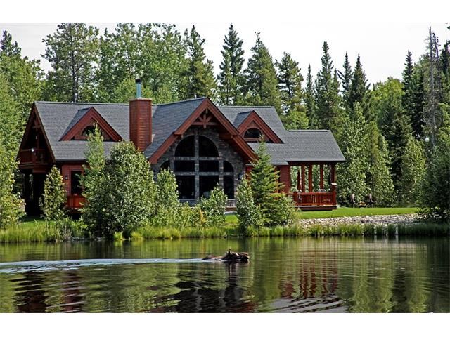 Main Photo: 231036 FORESTRY: Bragg Creek House for sale : MLS®# C4022583