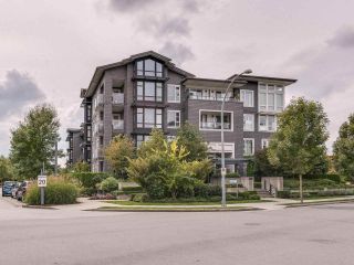 Photo 2: 117 550 SEABORNE Place in Port Coquitlam: Riverwood Condo for sale in "FREMONT GREEN" : MLS®# R2405048