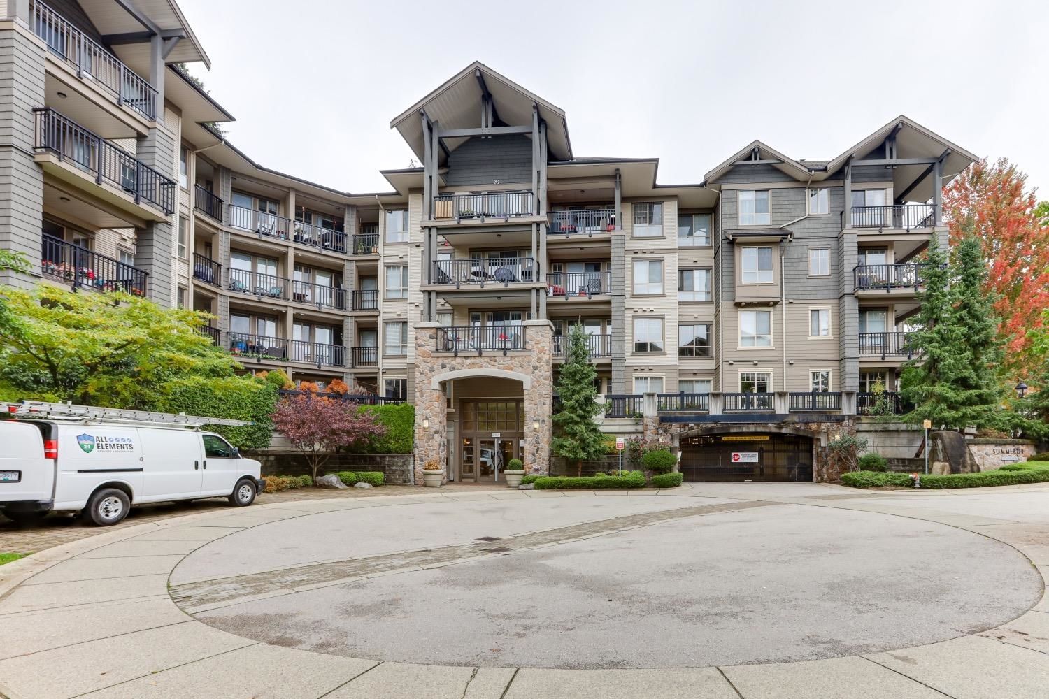 Main Photo: 205 2969 WHISPER Way in Coquitlam: Westwood Plateau Condo for sale in "SUMMERLIN" : MLS®# R2626673