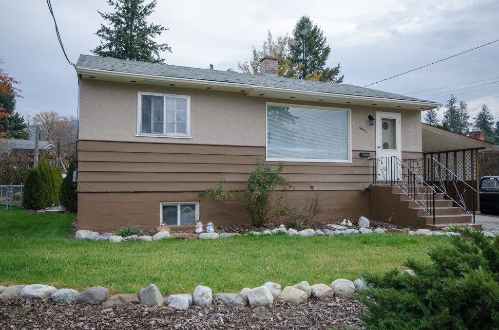 Main Photo: 4603 17th Street in Vernon: Harwood House for sale (North Okanagan)  : MLS®# 10073757