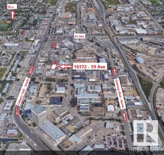 Photo 1: 10372 59 Avenue in Edmonton: Zone 41 Land Commercial for sale : MLS®# E4308379