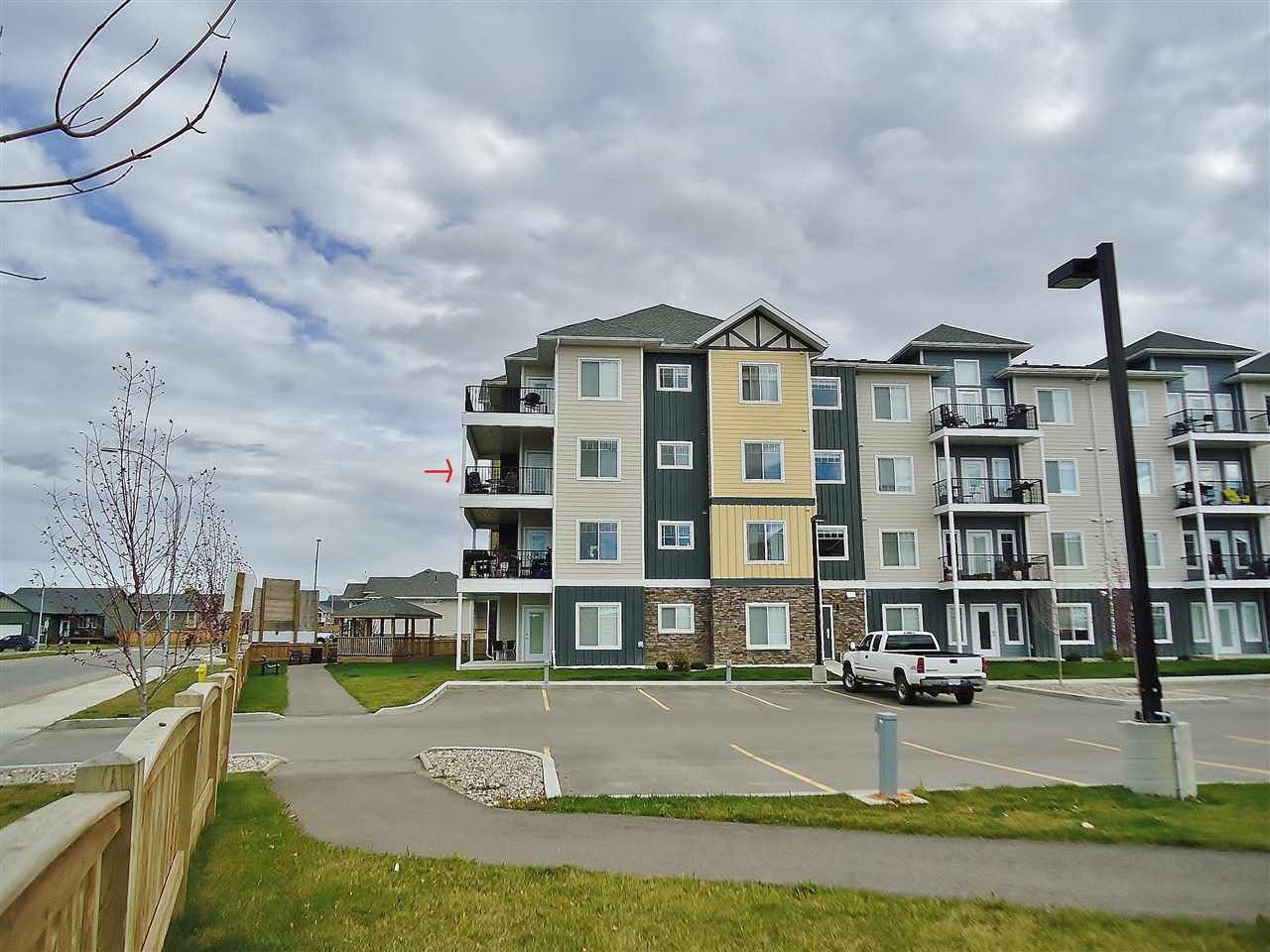 Main Photo: 303 11203 105 AVENUE in : Fort St. John - City NW Condo for sale : MLS®# R2152198